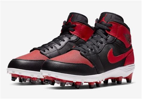 Air Jordan 1 Football Cleats OG Colorways - Sneaker Bar Detroit