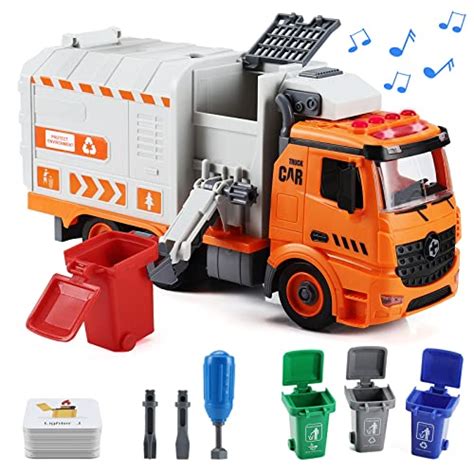 The Best Blue Garbage Truck Toy : Top 10 Reviews – AudioforBooks.com