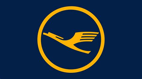 Lufthansa logo histoire et signification, evolution, symbole Lufthansa