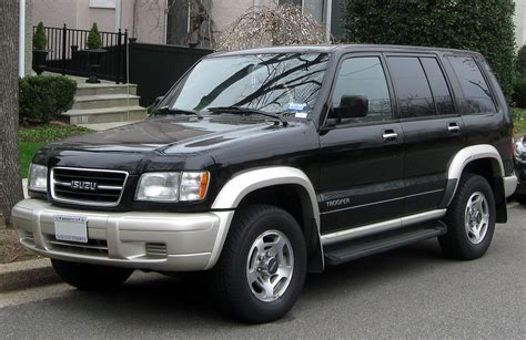 Isuzu Trooper I 1981 - 1991 SUV :: OUTSTANDING CARS