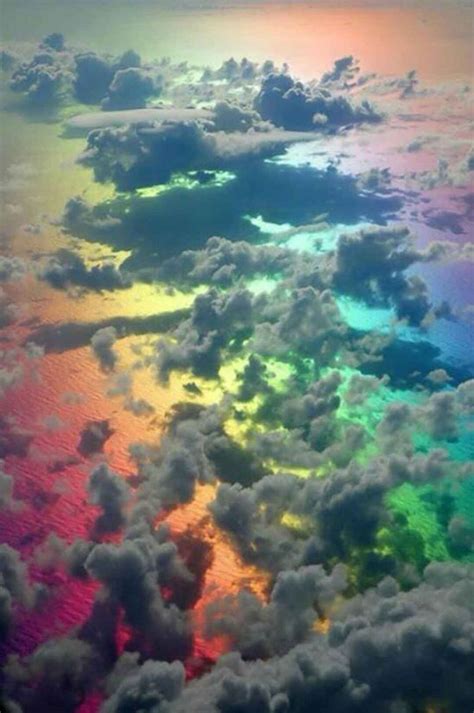 Rainbow Over The Clouds Ultra HD Wallpapers - Wallpaper Cave