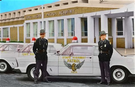 1960's Ohio State Highway Patrol Academy | Not sure of year.… | Flickr