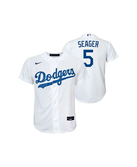 Nike Los Angeles Dodgers Youth Official Player Jersey Corey Seager ...