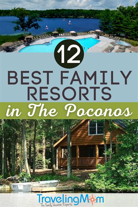 12 Best Family Resorts in the Poconos in 2022 | Family resorts, Best ...