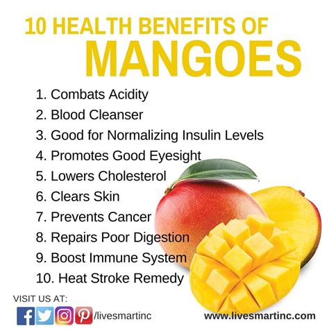 What Are Mangoes Health Benefits - Cares Healthy