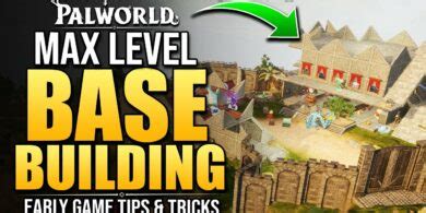 DPJ: Palworld - MAX LEVEL BEST BASE BUILD TOUR - Best Raid Defence ...