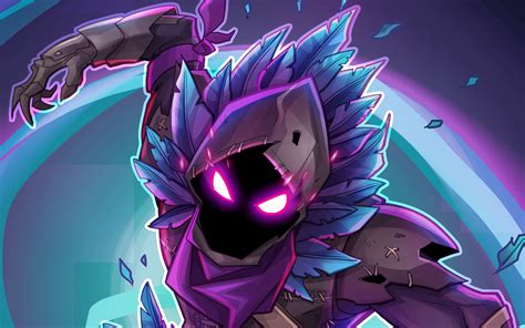 3840x2400 Fortnite Raven Fan Art 4k HD 4k Wallpapers, Images ...