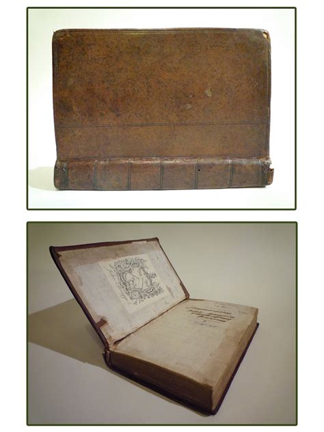 Bookbinder's Chronicle: Enchiridion of Epictetus, 1670