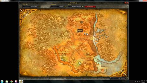 World of Warcraft rare hunter pet locations - Northern Barrens - YouTube