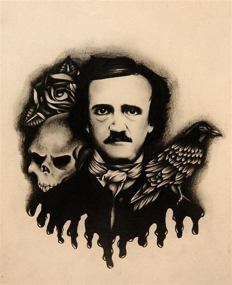 Edgar Allan Poe by Nevermore-Ink on DeviantArt