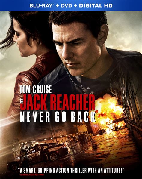 Jack Reacher: Never Go Back [Includes Digital Copy] [Blu-ray/DVD] [2016 ...