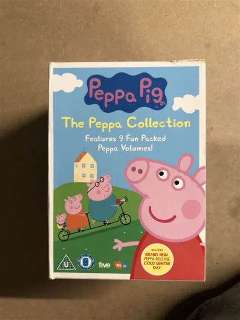 PEPPA PIG DVD Collection £4.50 - PicClick UK