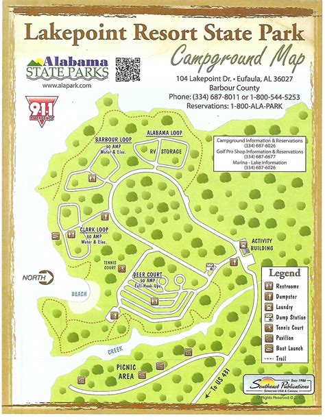 Cheaha State Park Trail Map Printable Map - Bank2home.com