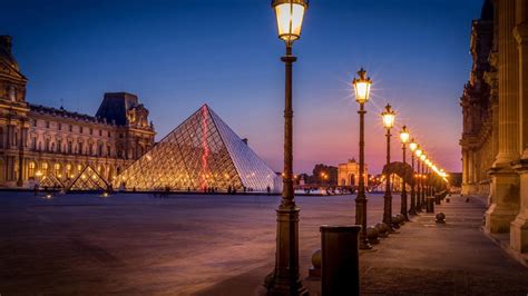 Fajarv: Paris Streets At Night Hd Wallpaper