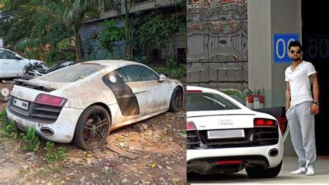 Virat Kohli's Once Much-Loved Audi R8 Is Left For Dead And Here's Why!