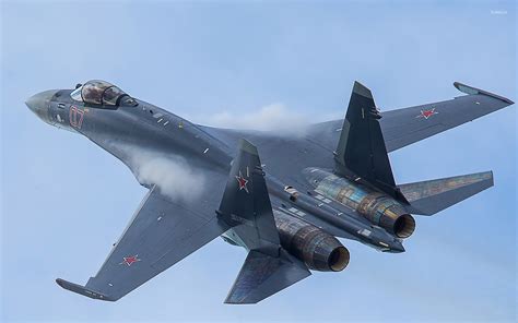 Sukhoi Su-35 [8] wallpaper - Aircraft wallpapers - #45793