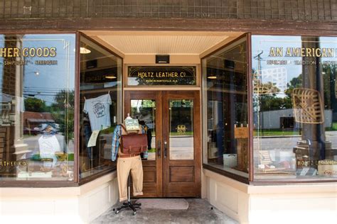 Visit Our Retail Shop In Huntsville, AL! | Retail shop, Holtz leather ...