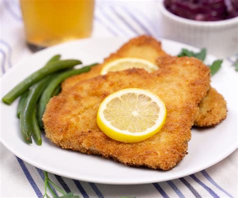 Traditional German Pork Schnitzel • Curious Cuisiniere