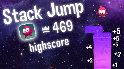 STACK JUMP HIGHSCORE - YouTube