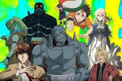 List of best anime series