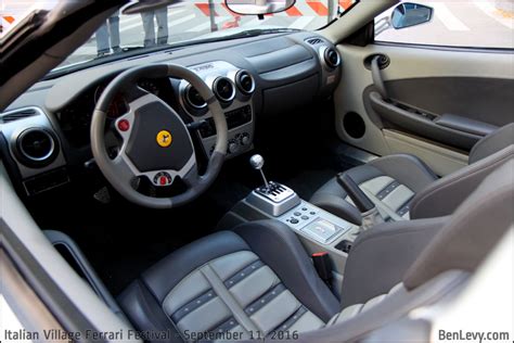 Ferrari F430 Spider Interior - BenLevy.com