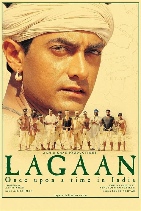 Lagaan Bollywood Movie Poster – My Hot Posters