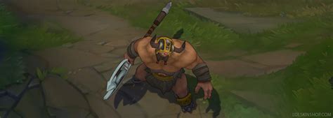 Barbarian Sion - League of Legends skin - LoL Skin