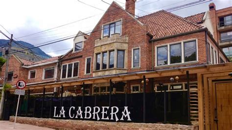 La Cabrera, auténtica parrilla argentina - YouTube