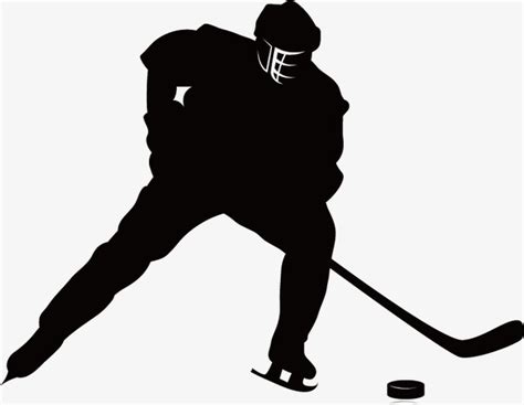 The best free Puck silhouette images. Download from 40 free silhouettes ...