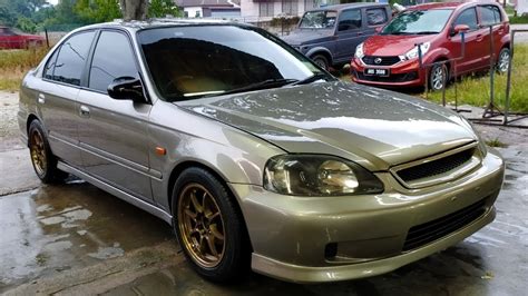 REPAINT HONDA CIVIC EK3 | FERIO | LAST RESULT - YouTube