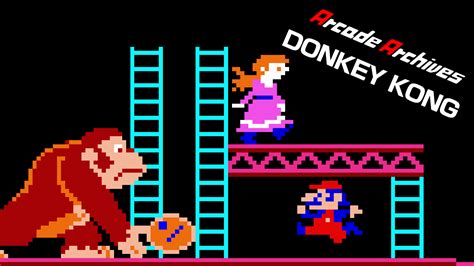 Arcade Archives DONKEY KONG for Nintendo Switch - Nintendo Official ...