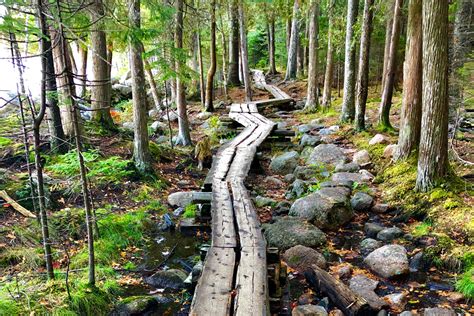 Acadia National Park Hiking Trails - Virgin Islands Map