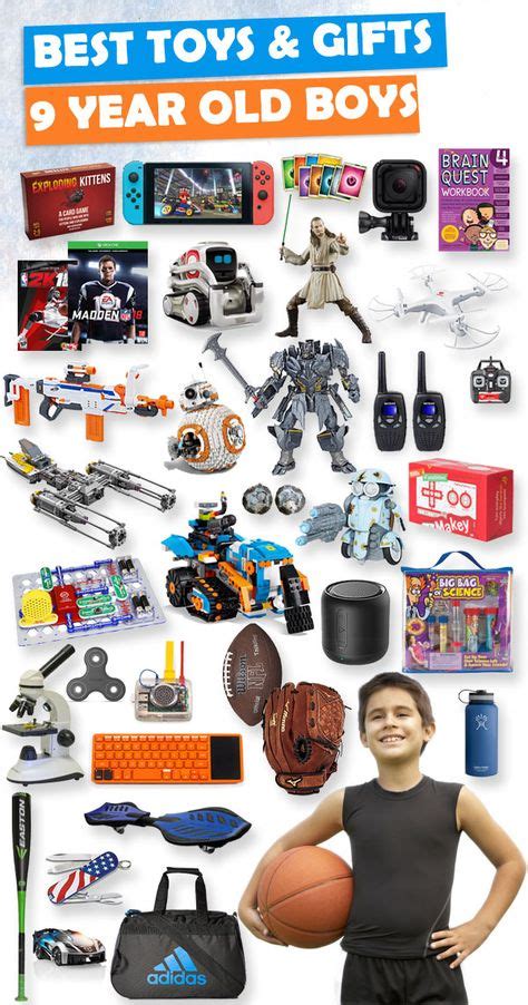 Best Toys and Gifts for 9 Year Old Boys 2019 | Gifts For Tween Boys | 9 ...