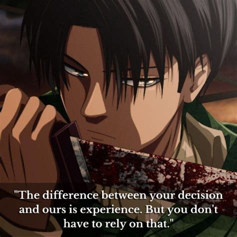 AoT: 17 Best Levi Ackerman Quotes and Dialogues (With Images)