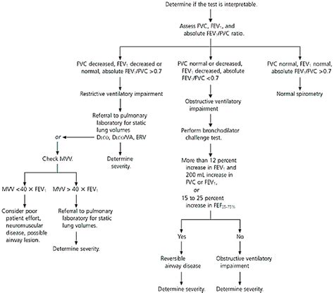 An Approach to Interpreting Spirometry | AAFP