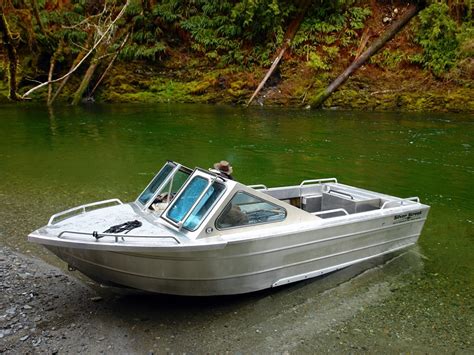 Jet Boats Hand Made By Silver Streak Boats Ltd. Sooke BC Canada