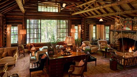 Step Inside a Ruggedly Sophisticated Camp Crafted to Stand the Test of ...