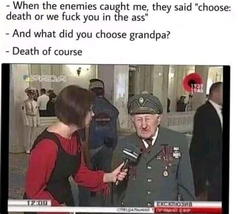 I'm glad grandma you're dead : r/memes