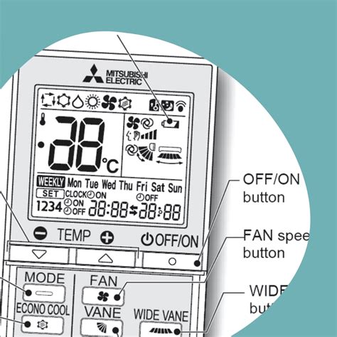 Master Your Air Conditioner’s Remote - Mitsubishi Electric