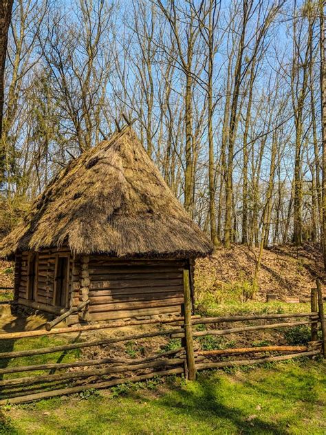 Ukrainian Museum of National Ethno Culture Stock Image - Image of ...