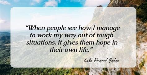 16 Inspirational Quotes By Lalu Prasad Yadav The Former Bihar CM The ...