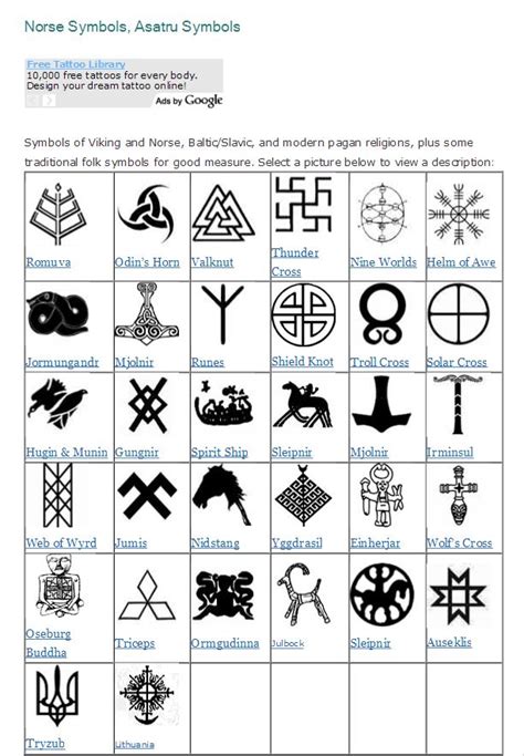 Viking Symbols | Home | norse symbols Gallery | Also Try: | Viking ...