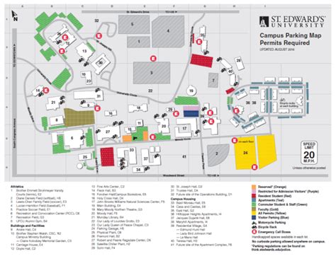 Lourdes University Campus Map - Oconto County Plat Map