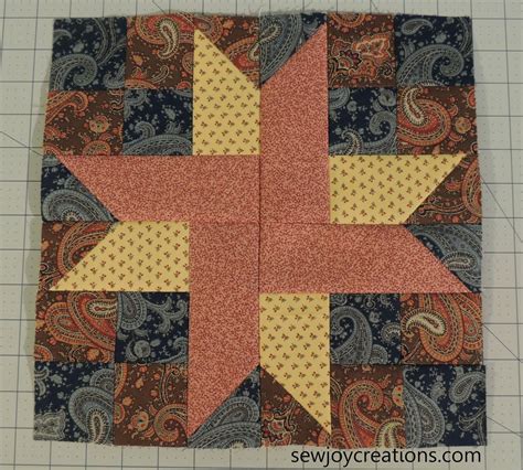 Sew Joy: How to make a 12" finished quilt block COMPLETELY out of 2 1/2 ...