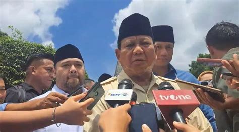 Populer di Kalangan Pemilih Muda, Prabowo Dinilai Selaras Antara Ucapan ...