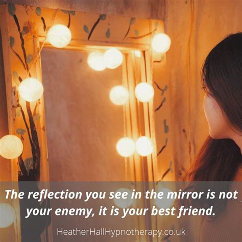 Self-Love Mirror Quotes | Mirror Reflection Quotes