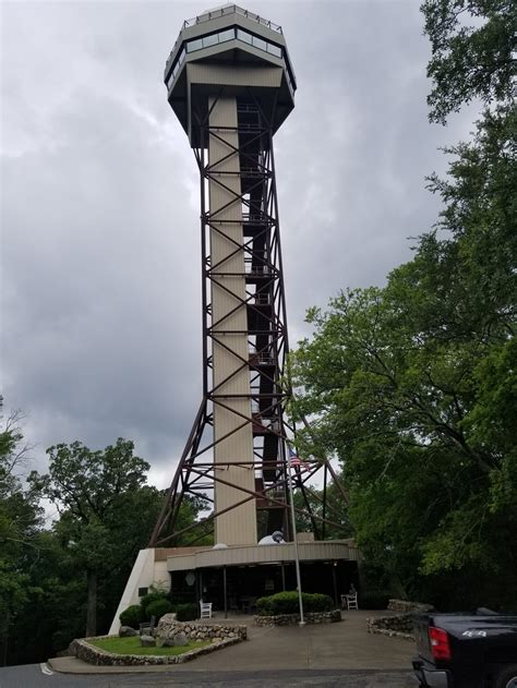 Hike to Hot Springs Mountain Tower