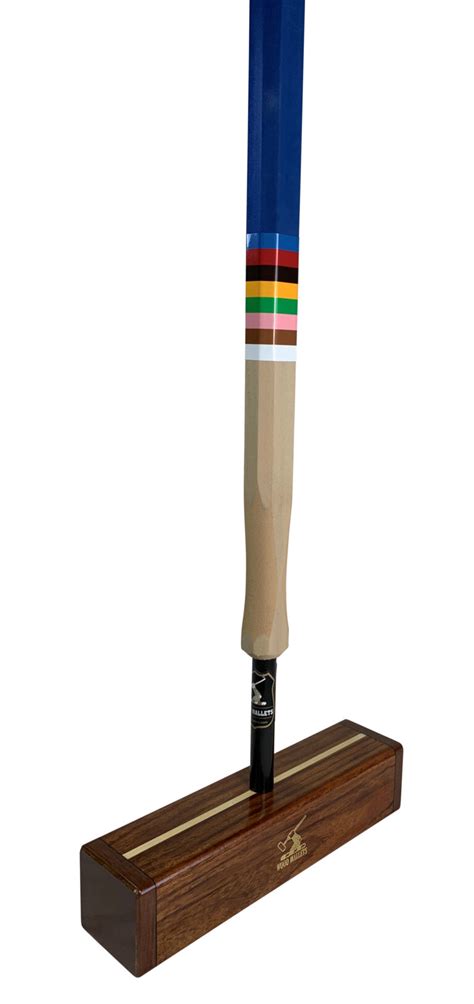 Discovery Croquet Mallet (Carbon handle, standard head) - Wood Mallets