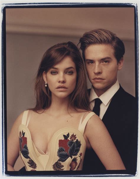 Dylan Sprouse & Barbara Palvin W Magazine