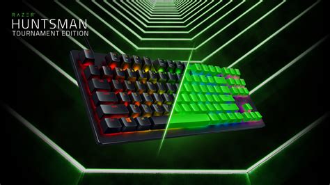 HUNTSMAN TOURNAMENT EDITION - US - GREEN KEYCAPS | Absolute Speed ...